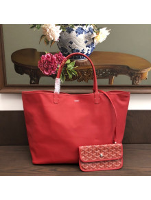 Goyard Anjou GM Tote Bag Red 2021 07