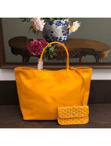 Goyard Anjou GM Tote Bag Yellow 2021 10