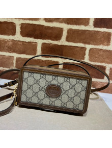 Gucci Mini Bag with Interlocking G ‎671674 Beige 2021 