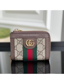 Gucci Ophidia GG Canvas Zip Around Wallet 644333 2021 