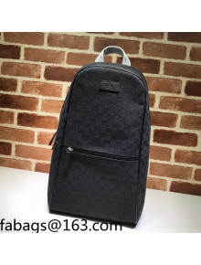 Gucci GG Canvas Large Backpack 449181 Black 2022