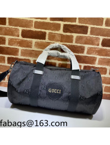 Gucci Off The Grid GG Nylon Duffle Bag 658632 Black 2022