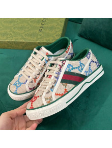 Gucci Tennis 1977 Multicolor GG Low-top Sneakers 2022 030570