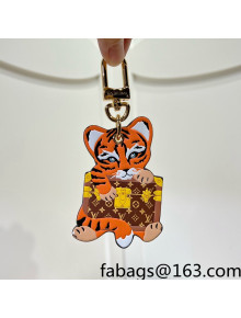 Louis Vuitton Precious Tiger Bag Charm and Key Holder 2022