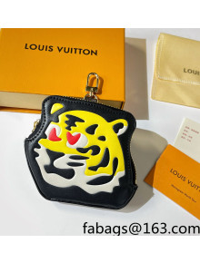 Louis Vuitton Tiger Coin Card Holder/Bag Charm Yellow 2022