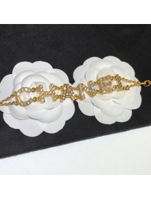 Chanel Crystal Logo Bracelet 06 2020