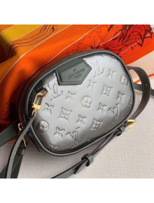 Louis Vuitton Monogram Patent Leather Belt Bag M90464 Silver 2019