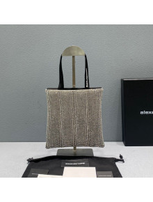 Alexander Wang Crystal Mini Tote Bag Black 2022 3064