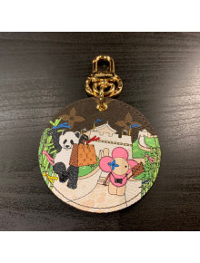 Louis Vuitton Illustre Vivienne Funfair Xmas Bag Charm and Key Holder M69984 2021 02