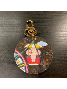 Louis Vuitton Illustre Vivienne Funfair Xmas Bag Charm and Key Holder M69984 2021 04