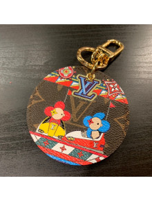 Louis Vuitton Illustre Vivienne Funfair Xmas Bag Charm and Key Holder M69984 2021 06