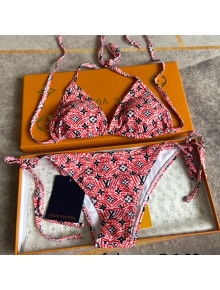 Louis Vuitton LV Crafty Swimwear Red 2021