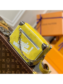 Louis Vuitton Mini Soft Trunk Bag in Yellow Vintage Monogram Canvas M80816 2021