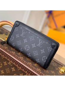 Louis Vuitton Zippy Wallet Trunk in Monogram Eclipse Canvas M80558 2021