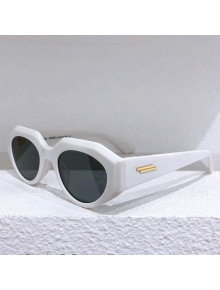 Bottega Veneta Sunglasses BV1031S White 2022