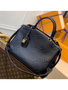 Louis Vuitton Grand Palais Tote Bag in Monogram Leather M45811 Black 2021