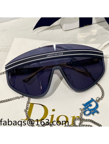 Dior Diorclub Sunglassed Navy Blue 2022