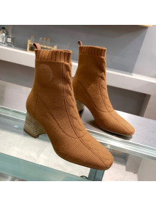 Hermes Volver 60 Ankle Boot with 6cm Heel Brown 2021