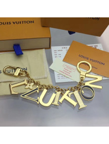 Louis Vuitton LV Bag Charm and Key Holder Black 2021 110132