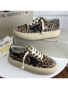 Golden Goose GGDB Space-Star Sneakers in Animal Print 03