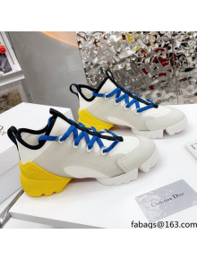 Dior D-Connect Sneaker in Technical Fabric DS29 2021