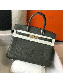 Hermes Birkin Bag 35cm in Togo Leather Green Almond 2021