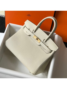 Hermes Birkin Bag 35cm in Togo Leather White Wool 2021