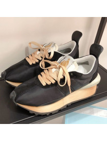 Lanvin Bumpr Nylon Sneakers Black 2021 03 (For Women and Men)