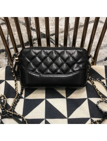 Chanel Gabrielle Clutch on Chain/Mini Bag A94505 Black 2019