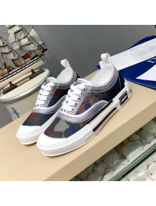 Dior B23 Low-top Sneakers in Multicolor Print Fabric 2021 H06004