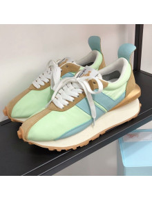 Lanvin Bumpr Nylon Sneakers Light Green 2021 09 (For Women and Men)