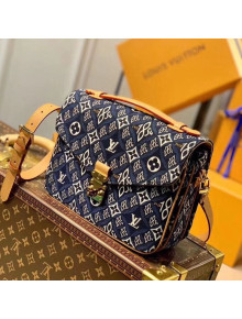 Louis Vuitton Since 1854 Pochette Métis Bag M57395 Blue 2021