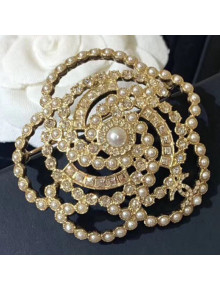 Chanel Camellia Brooch  AB2310 2019