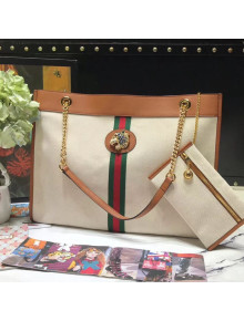 Gucci Rajah Vintage Canvas Large Tote 537219 2019