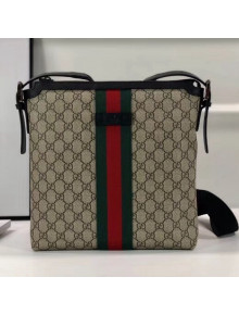 Gucci Web GG Supreme Messenger Bag