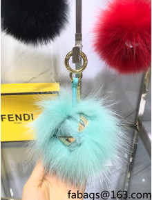 Fendi Bag Bugs Key Holder and Bag Charm Green 2021