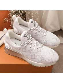 Louis Vuitton V.N.R. Knit Monogram Sneakers White 2019 (For Women and Men)