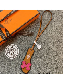 Hermes Oran Sandal Nano Charm Rose Purple 2021 10