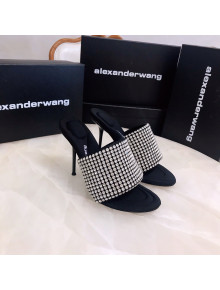 Alexander Wang Crystal Slide Sandals 10.5cm Silver 2022 031904