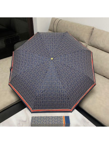 Fendi FF Umbrella Blue 2021 01