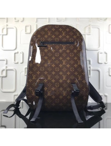 Louis Vuitton Monogram Glaze Coated Canvas Bacpack GM 2018