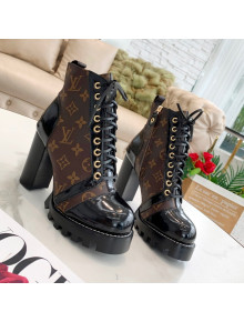 Louis Vuitton Star Trail Ankle Boots Monogram Canvas 2021