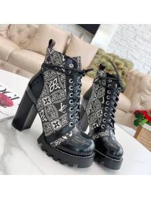 Louis Vuitton Since 1854 Star Trail Ankle Boots Grey 2021