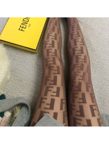 Fendi FF Tight Brown 2021 01