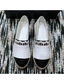 Chanel Espadrilles G34431 White 2019