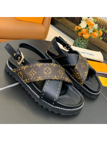 Louis Vuitton Paseo Flat Comfort Sandal 1A8O20 2021