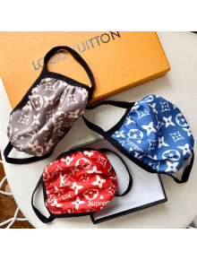 Louis Vuitton Monogram Mask 3 Color 2021