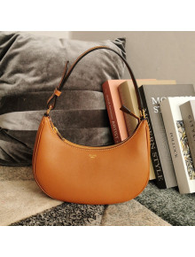 Celine Ava Hobo Bag in Smooth Calfskin Leather Brown 2021