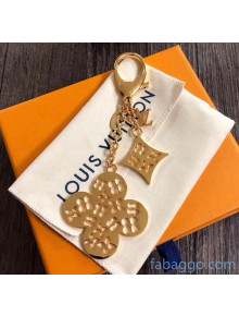 Louis Vuitton Metal Charm and Key Holder LV20121802 Gold 2020