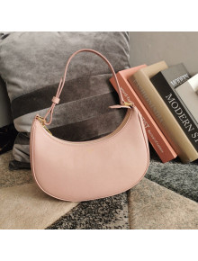 Celine Ava Hobo Bag in Smooth Calfskin Leather Light Pink 2021